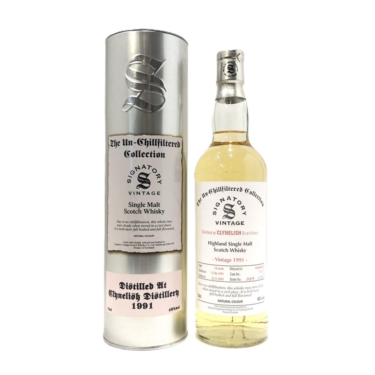 楽天市場】クライヌリッシュ 14年Clynelish14 Years oldOriginal