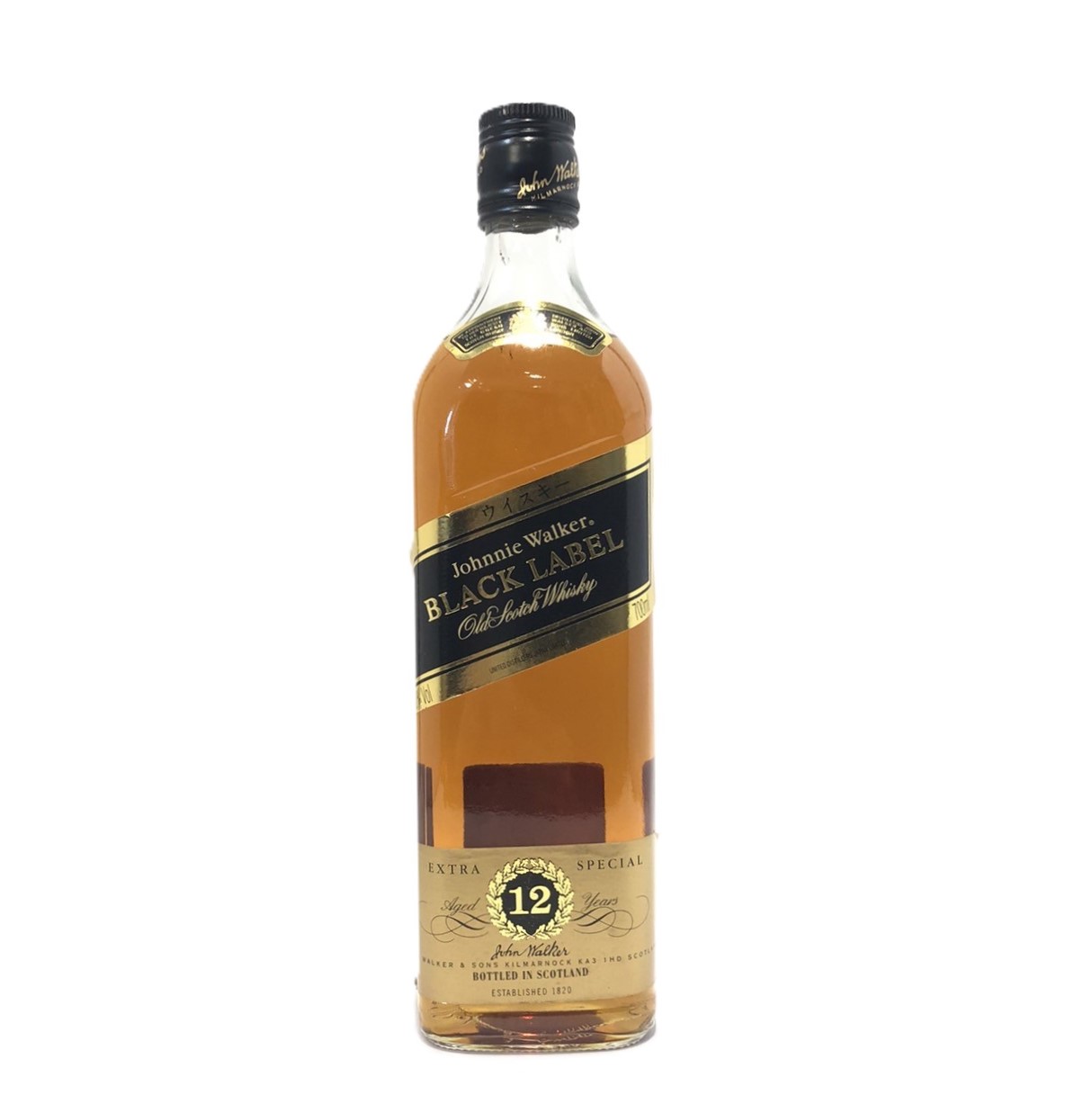 ジョニーウォーカー ブラックラベル 12年 ハイランドオリジン 限定版 Amazon.co.jp: ジョニーウォーカー ブラックラベル 12年 ハイランド