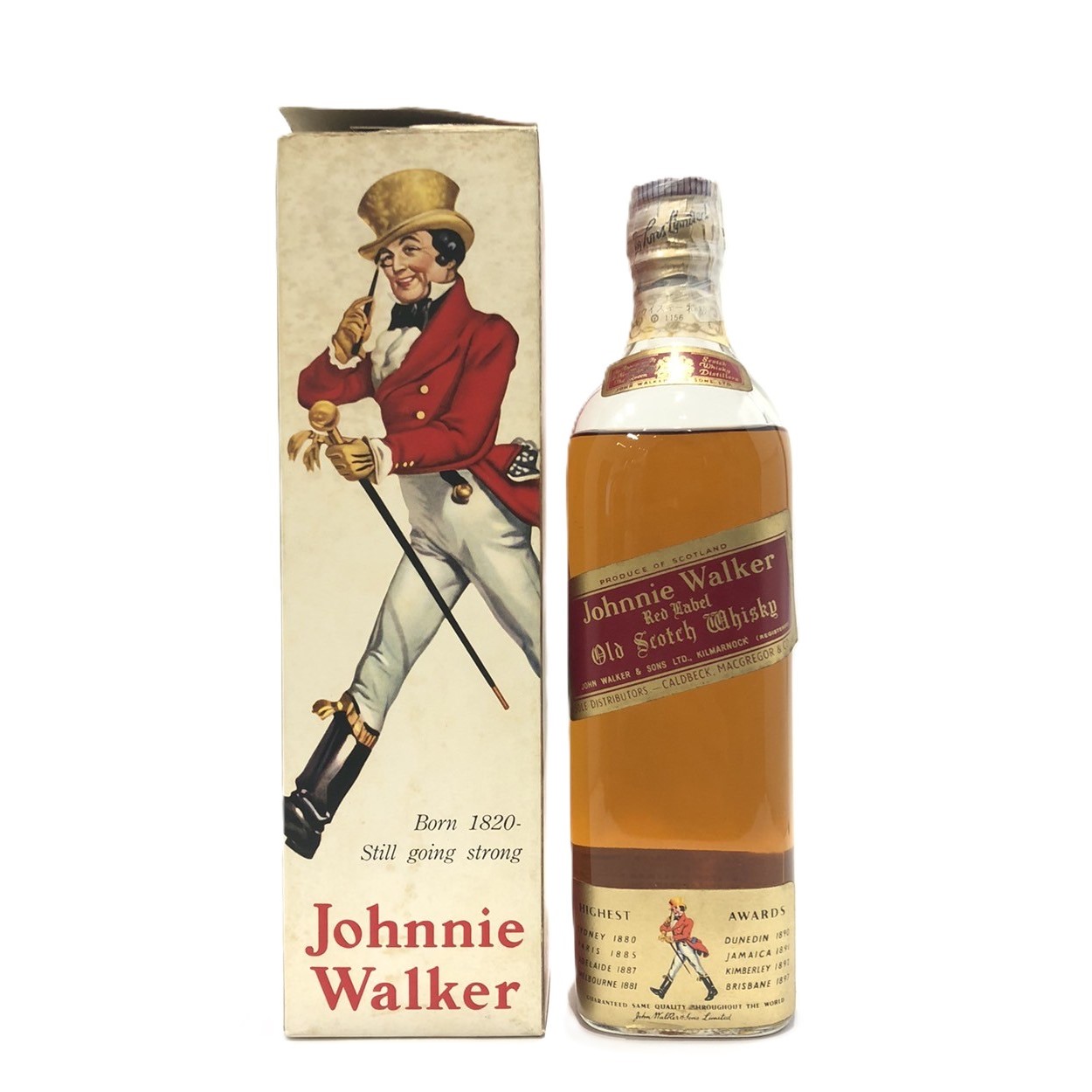 楽天市場】【レトロ：特級表示】ジョニーウォーカー レッドラベル 43度
