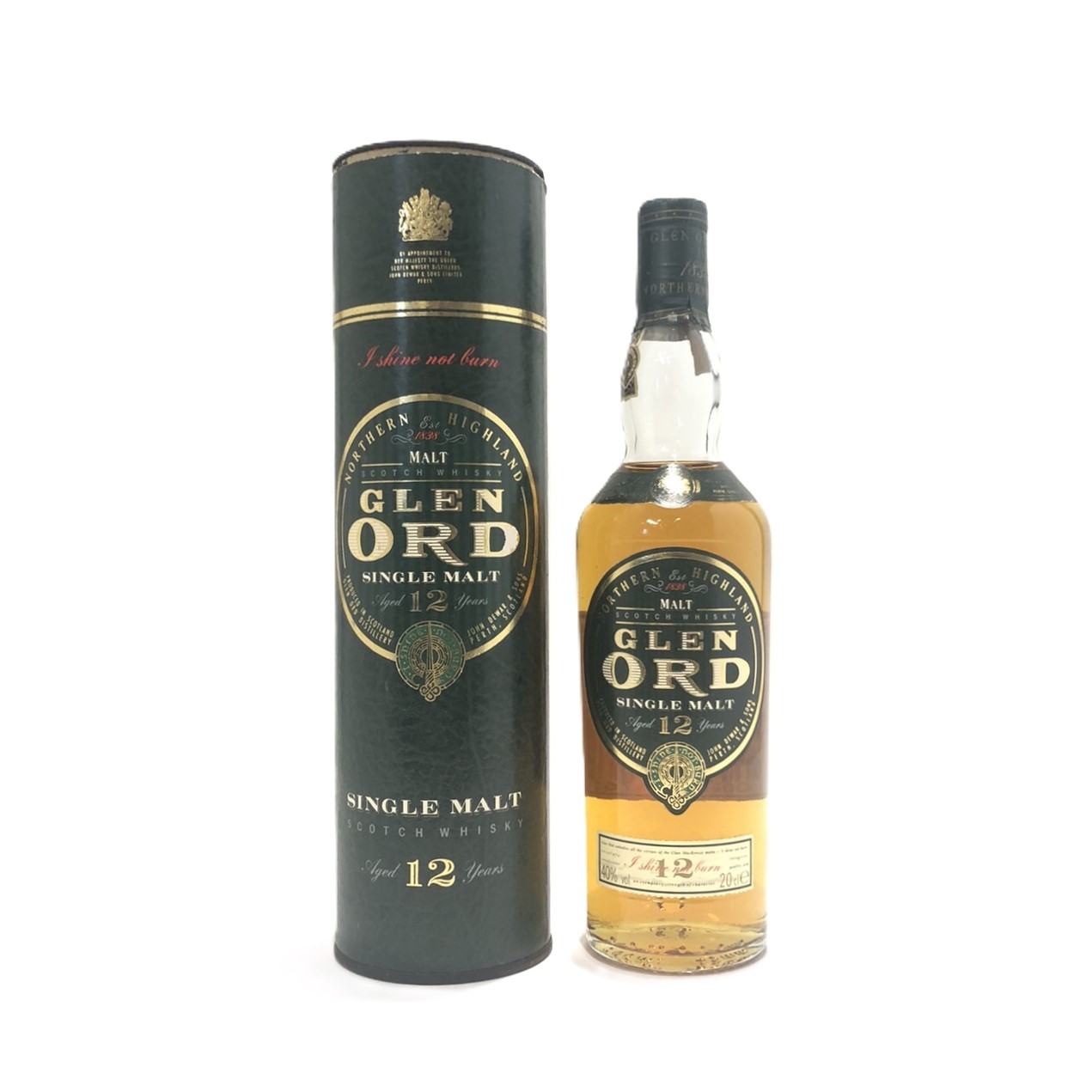 楽天市場】シングルトン オブ グレンオード 18年 40％ 700ml シングル