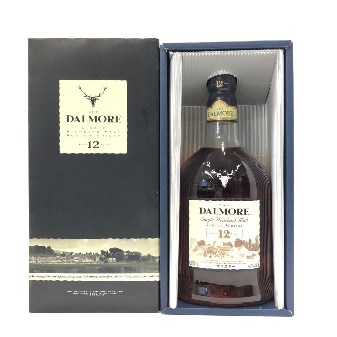 楽天市場】ダルモア 18年 700ml 43度 箱付 ハイランド シングルモルト