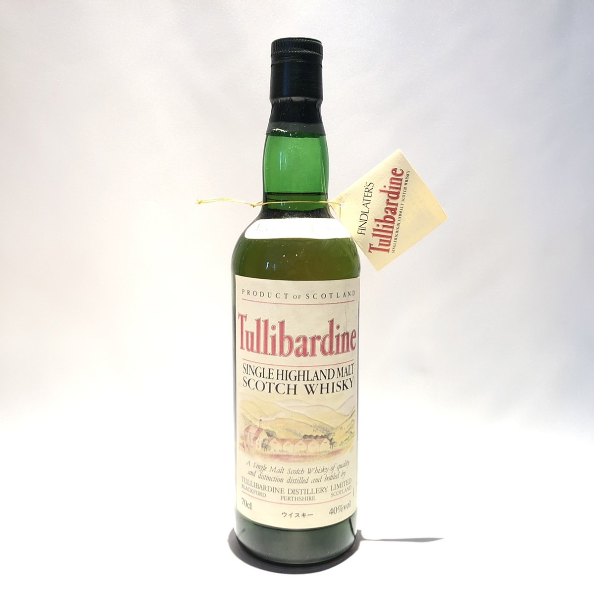Tullibardine 15年 スコッチウイスキー ボックス付き 15 YEAR OLD – TULLIBARDINE
