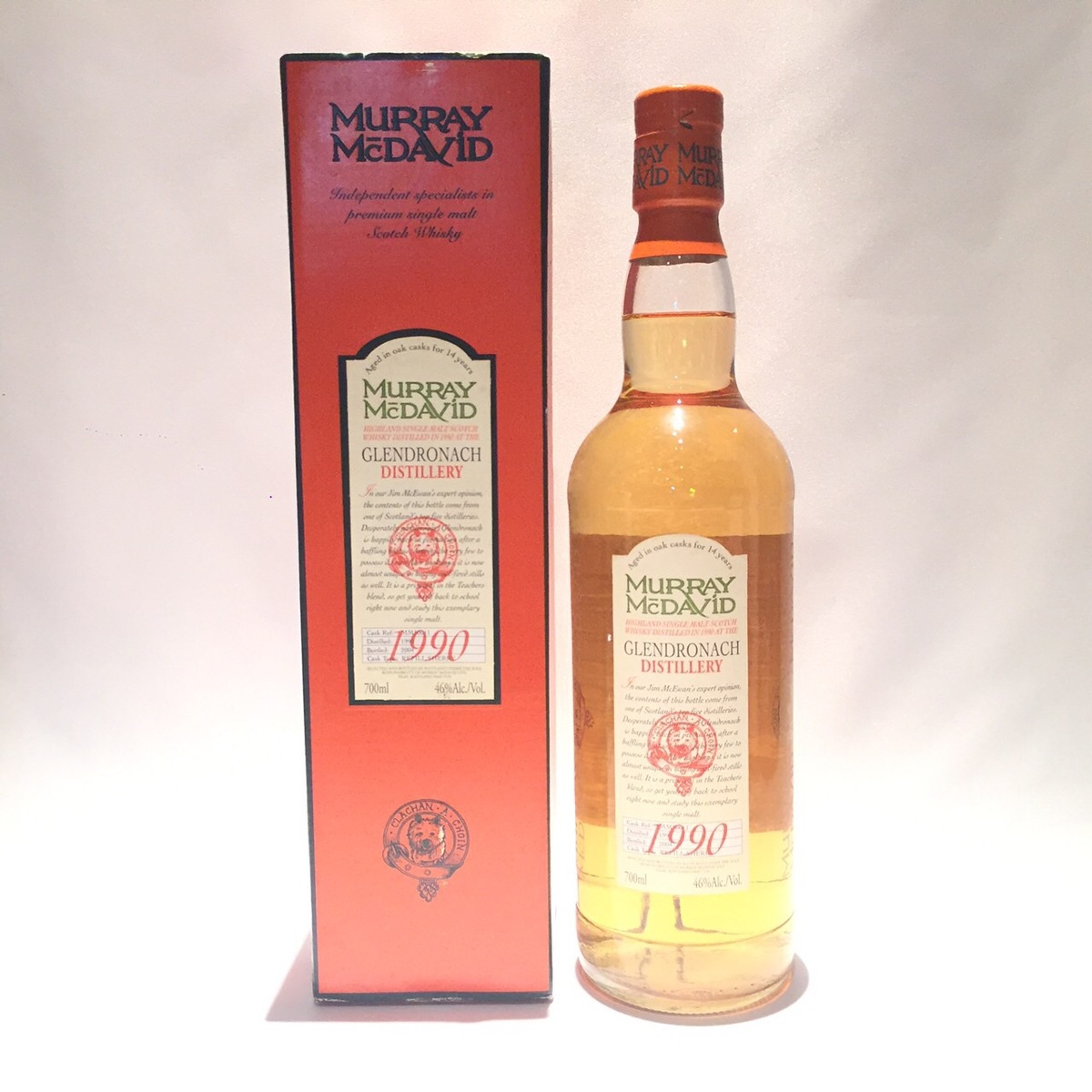 楽天市場】マーレイ マクダヴィッドアードベッグ 9年1991-2000Murray