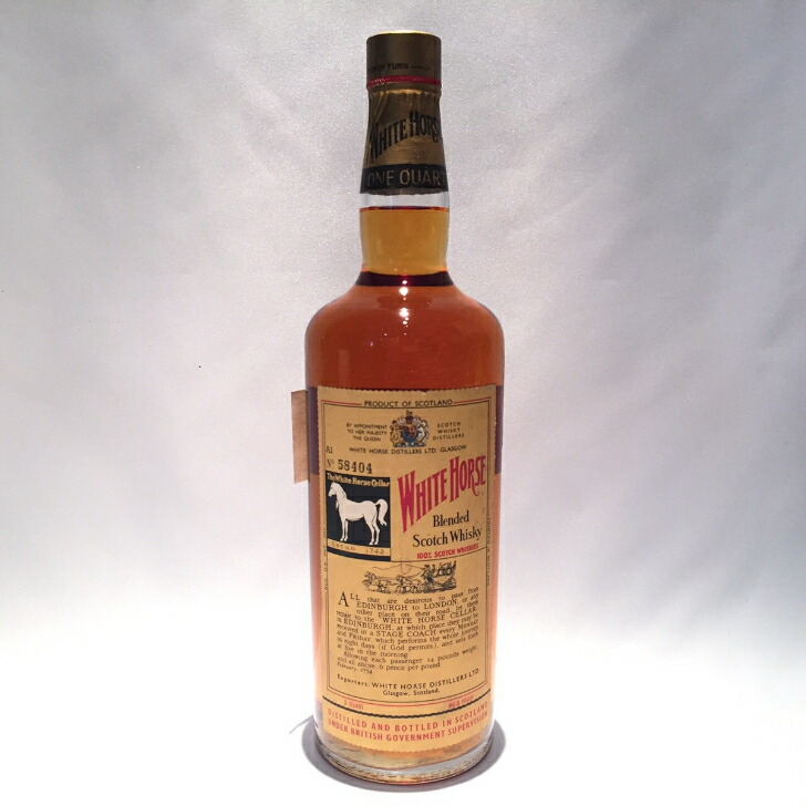古酒 ホワイトホース ティンキャップ スコッチウイスキー WHITE HORSE 楽天市場】特級【ティンキャップ】ホワイトホース【TIN CAP