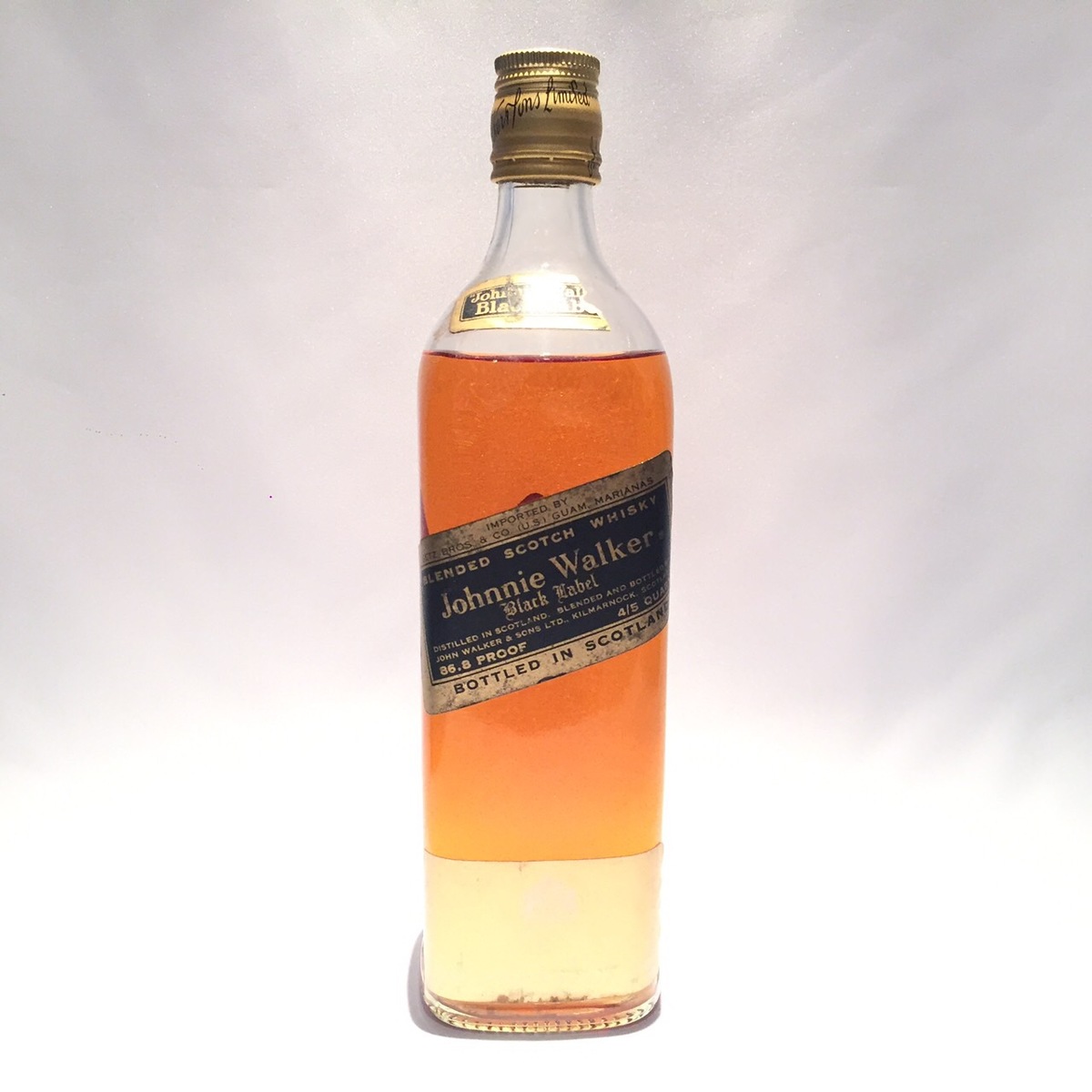 楽天市場】ジョニーウォーカーブラックラベル 黒ラベル白金ラベル