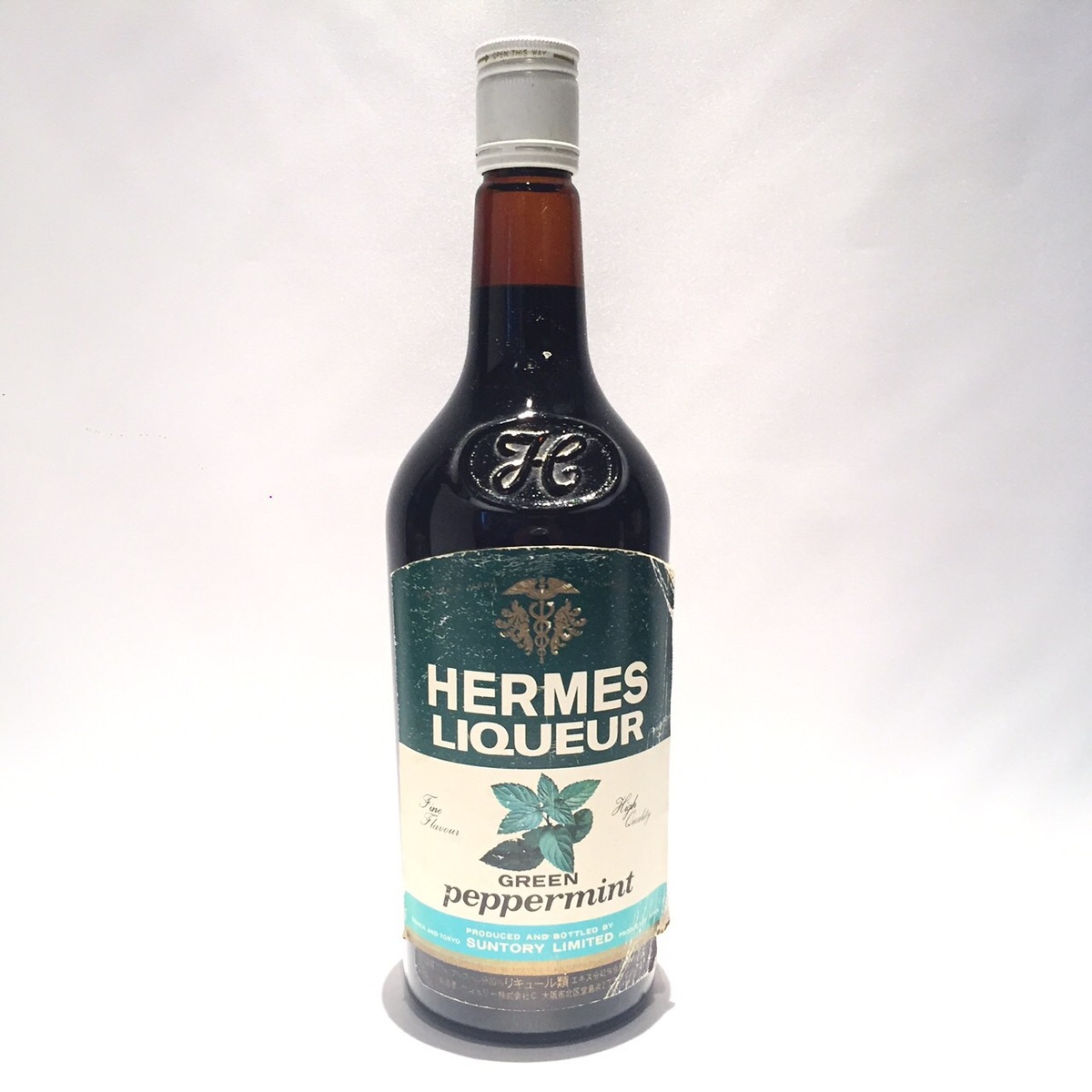 デッドストックSUNTORY 寿屋HERMES クレームドカカオ 750ml デッドストックSUNTORY 寿屋HERMES クレームドカカオ 750ml 2025