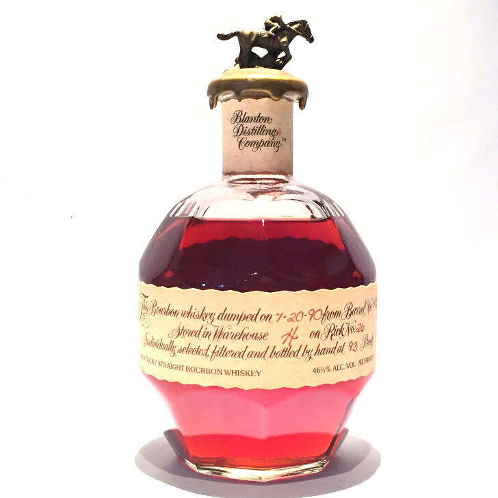楽天市場】ブラントン 1993年樽番号 No.93Blanton 1993Barrel No.9346
