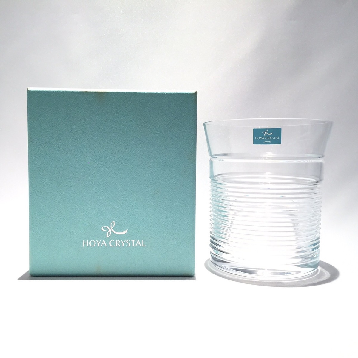 HOYA Crystal ウイスキー　ロックグラス HOYAクリスタル ロックグラス ウイスキーグラス クリスタル