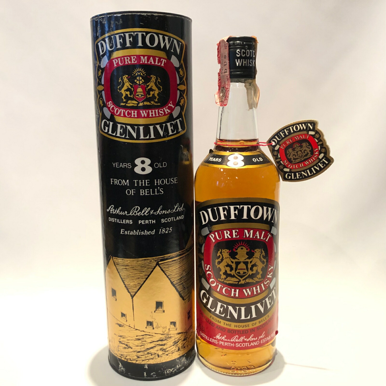 楽天市場】ダフタウングレンリベット 8年DUFFTOWNGLENLIVETYEARS 8