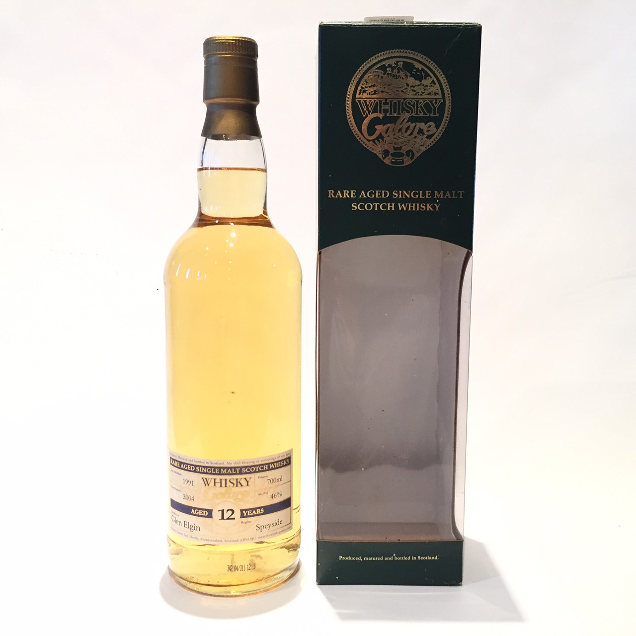 グレンエルギンGlen ElginWhisky Galore1991 - 200412 Years old46% 700ml