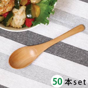 木製 どんぶり刀圭 50本書き割り  【 御勤め用 勝手もと装置 刀圭 書き割り 肌理 自然的 】