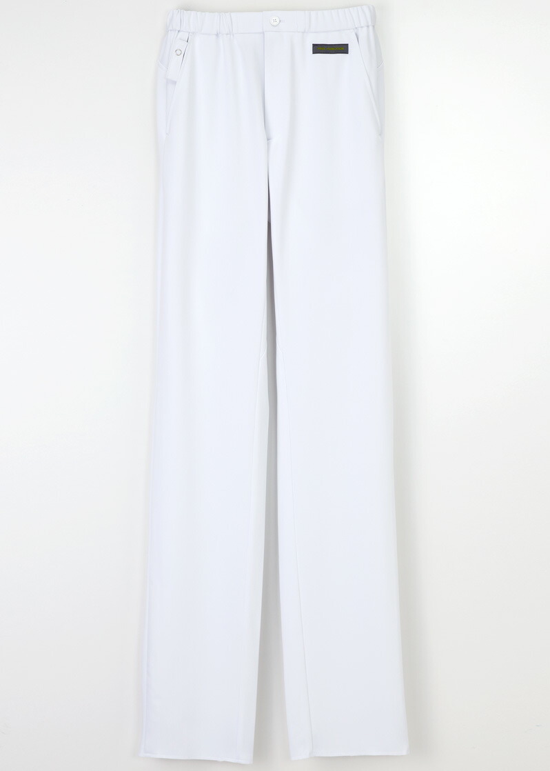 ナガイレーベン LX-4023 ストレートパンツ ノータック ナースウェア 白衣 男女兼用 総ゴム 医療 看護 PRO-FUNCTION