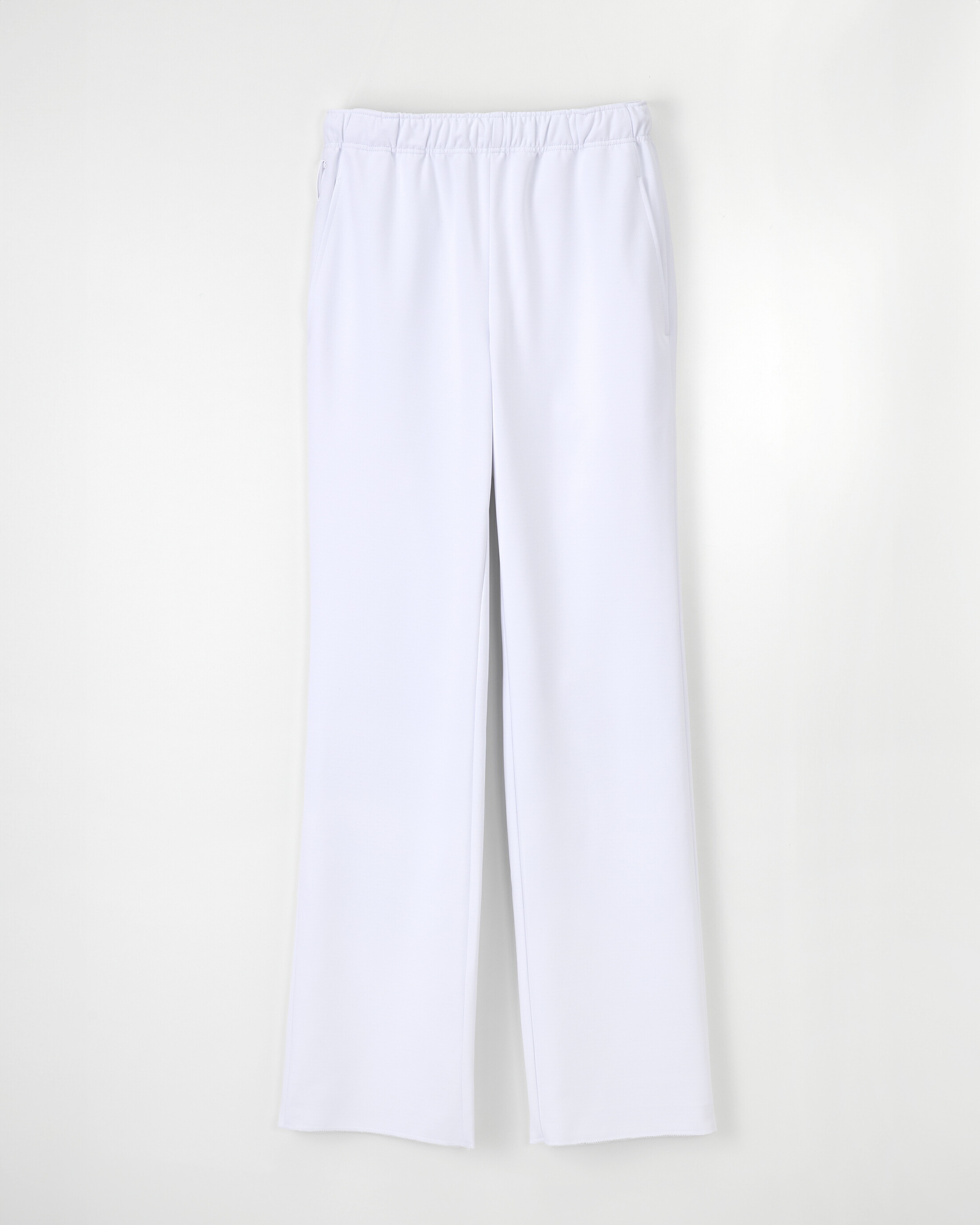 ナガイレーベン NI-5233 ストレートパンツ ノータック ナースウェア 白衣 男女兼用 ユニセックス 総ゴム 医療 看護