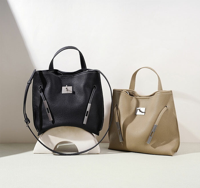 本革ハンドバッグレディースショルダーバッグ斜め掛け2way牛革セレモニーバッグ手提げバッグフォーマルバッグ入学式入園式卒業式卒園式通勤オフィスビジネスOL高見え柔らかいバッグインバッグ黄色ブルーオフホワイトブラック｜ホワイトショップ