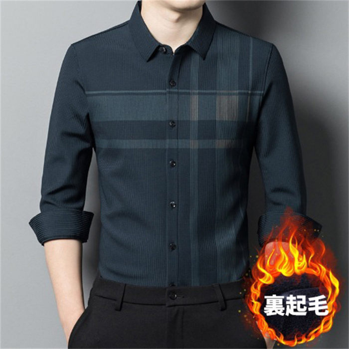 期間10メンズシャツ長袖秋冬裏起毛ビジネス暖かい春秋冬制服かわいいスポーツあったか派手仕事登山前開き作業着おしゃれポロシャツ長袖シャツ防寒保温20代30代40代50代父の日プレゼント