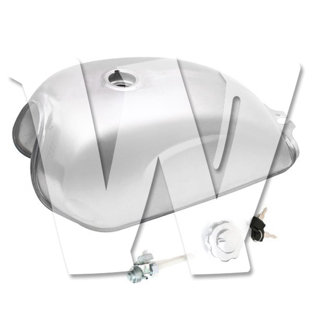 楽天市場】ガソリンタンク 9L タンクキャップ フューエル コック キー