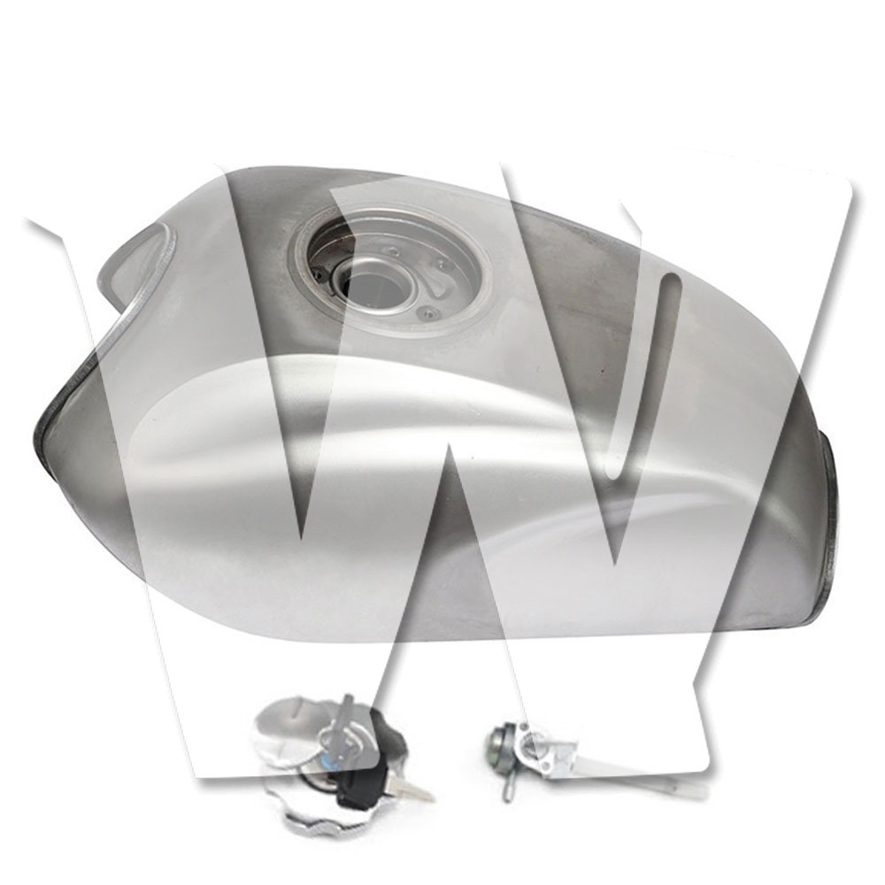 楽天市場】オートバイ 社外品 汎用 Cafe カフェレーサー タンク