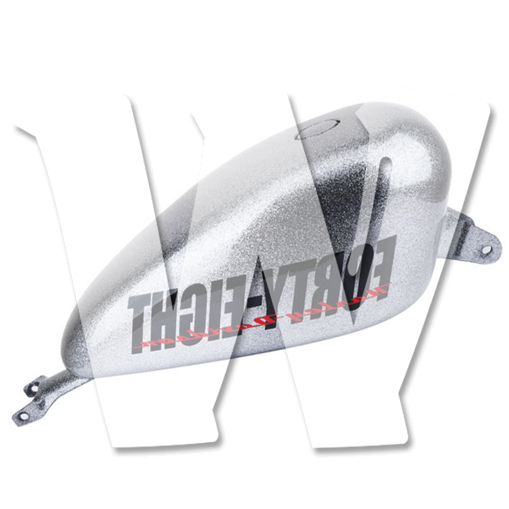 【ハーレー タンク】 スポーツスター XL883/XL1200 48(Forty-Eight) 2004-2024 対応 ハーレー ガソリンタンク 14.4L 【シルバー】 塗装済み 社外品 カスタムパーツ オートバイ 純正交換 汎用