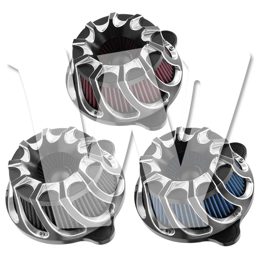 ハーレー　スポーツスター　エアクリーナー　XL 883 1200 48 スポスタ ハーレー スポーツスター ラウンドエアクリーナーキット アルミ