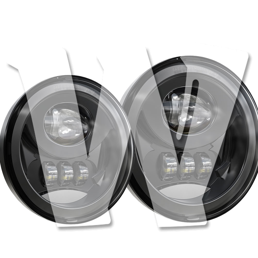 DOT承認 LED フォグランプ For トヨタ タコマ Toyota Tacoma 2005-2011 Solara 2004-2006 Sequoia 2008-2015 Tundra 2007-2013 6000K Fog Light ホワイト 4x4 LED フォグライト アップグレード ブラック 2個画像