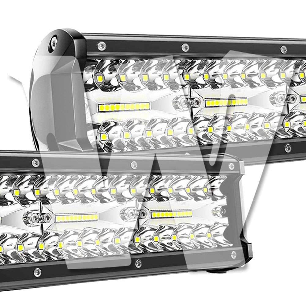 楽天市場】作業灯 LED ワークライト 23インチ 324W 16000LM ホワイト