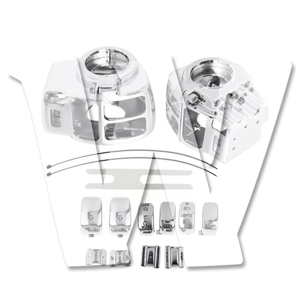 楽天市場】ハイドロ スイッチバット クローム 2本セット Lowrider