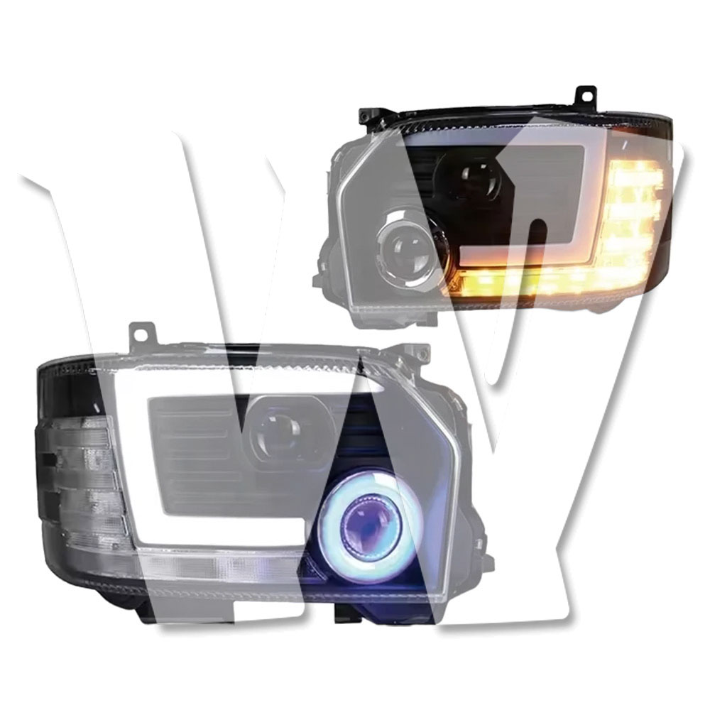 楽天市場】SONAR(ソナー) ヘッドライト トヨタ ハイエース DRLスタイル