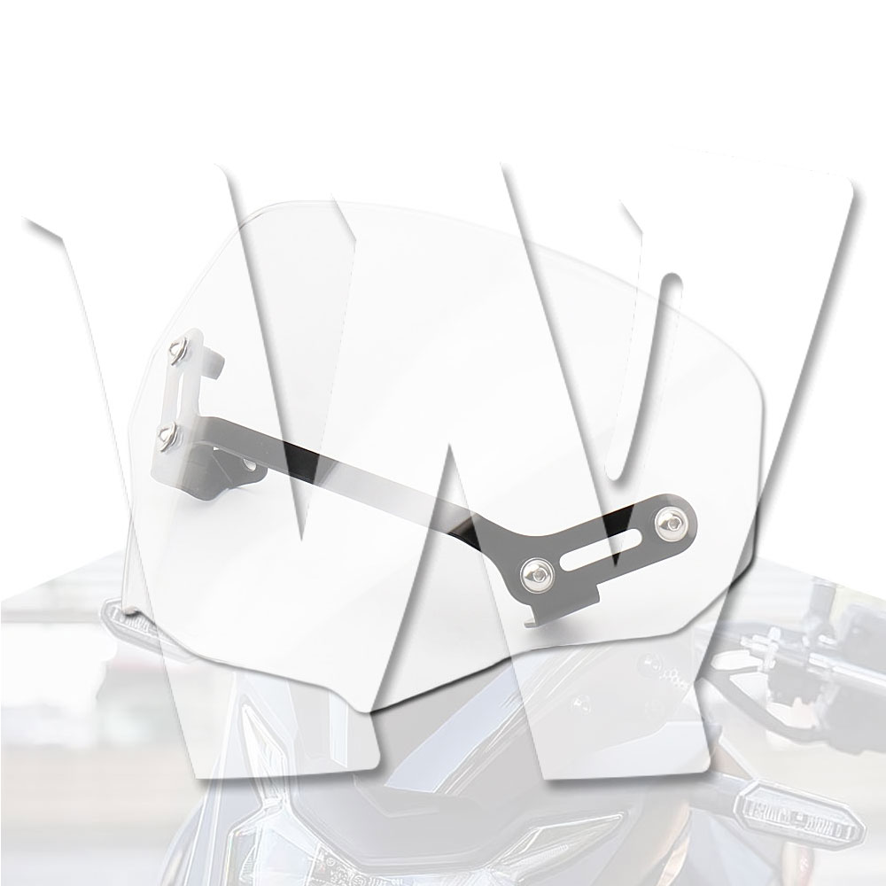 ホンダ HONDA CB750 HORNET 2023-2025 フロント ガラス ウインド シールド ディフレクター プロテクター アクセサリー オートバイ カスタム パーツ 車体保護 透明 クリア 5,216円