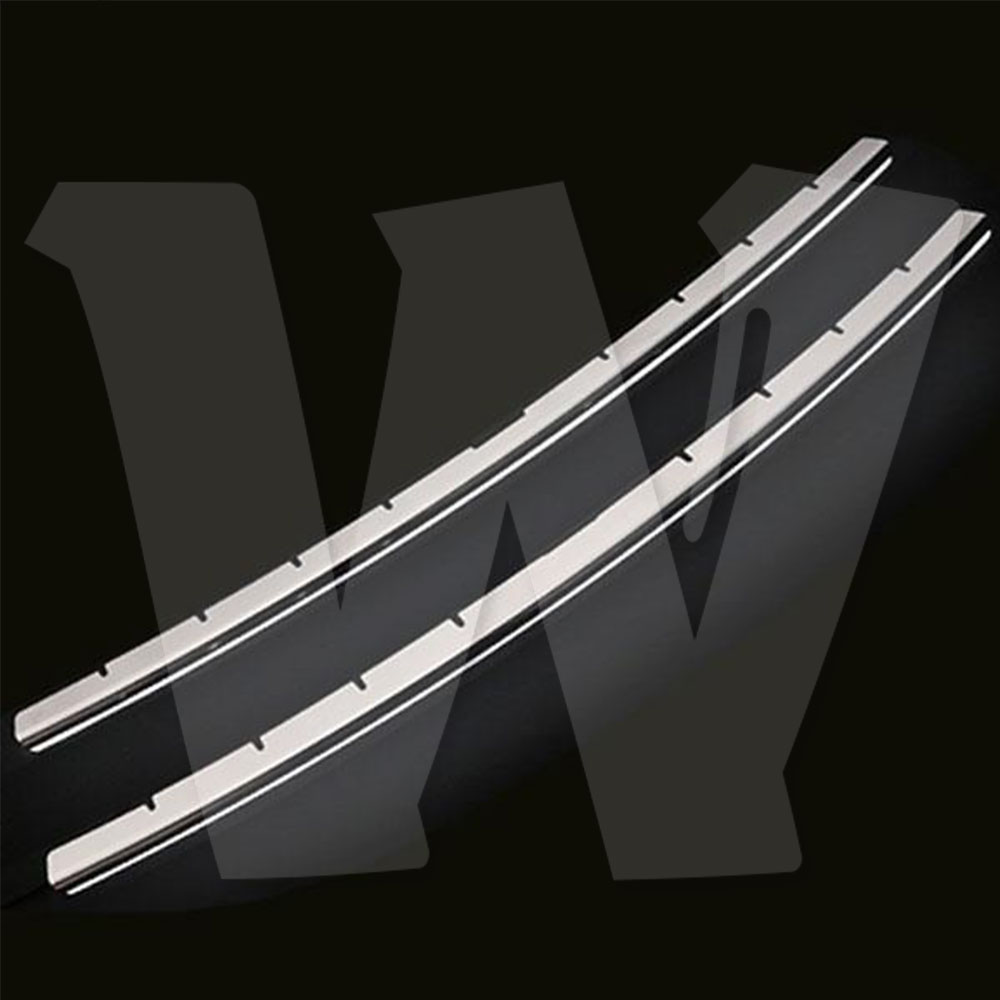 トヨタ ヴォクシー VOXY 80系 前期 フロント グリル トリム (LED ホワイト) ガーニッシュ メッキ ステンレス 鏡面