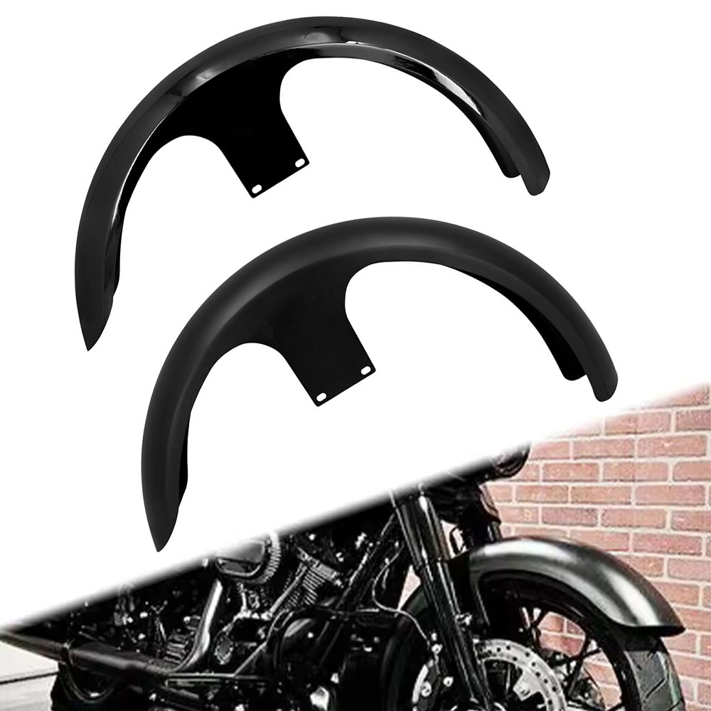 楽天市場】ハーレー 26インチ フロントフェンダー ラッパーフェンダー