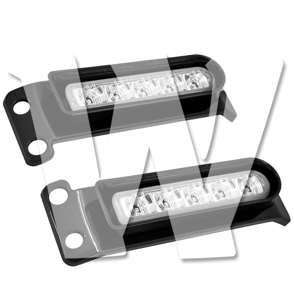 ハーレー ツーリング FLHR FLHTCU FLHTCUL FLHTK FLHTKL FLTRUモデル2014年式-以降 LED フィラーパネルライト リア フェンダー ライト ウィンカー ブレーキライト ランニングライト レッドライト ブラック 透明 パーツ アクセサリー 6,576円