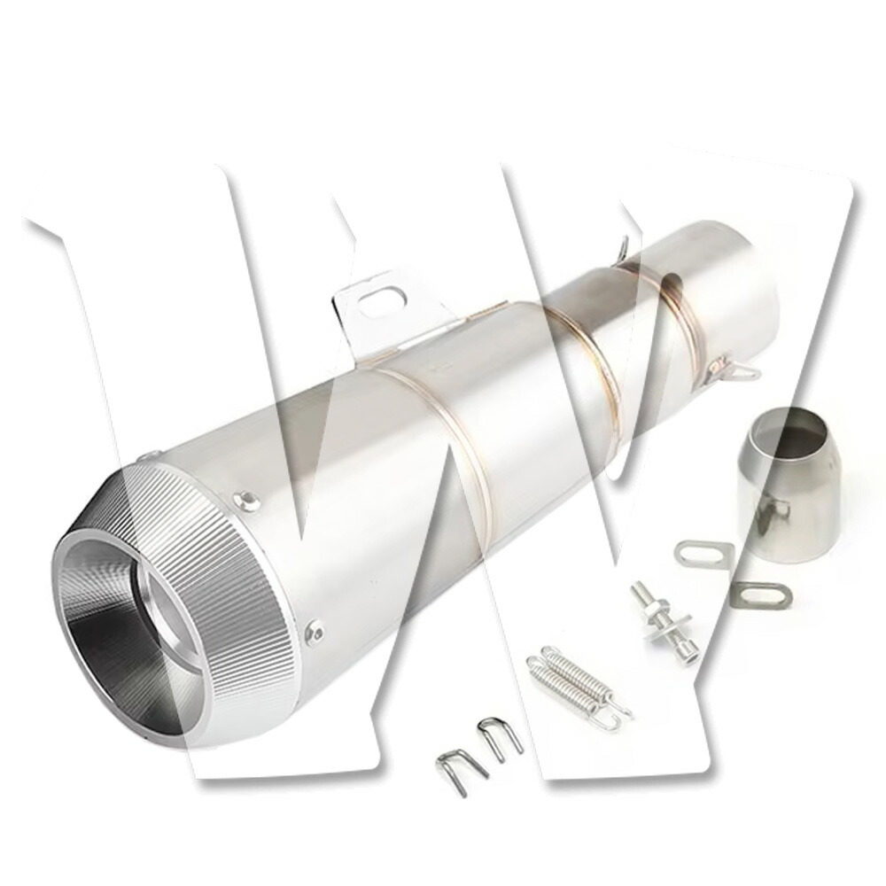 汎用 エキゾーストエキゾーストパイプZ1000エキゾーストサイレンサーMSX125ニンジャ 250 バイクパーツ 部品 互換品 カスタム アクセサリ トリックスター ⁄ Ninja1000(11～19) Z1000(10～20)フルエキゾースト