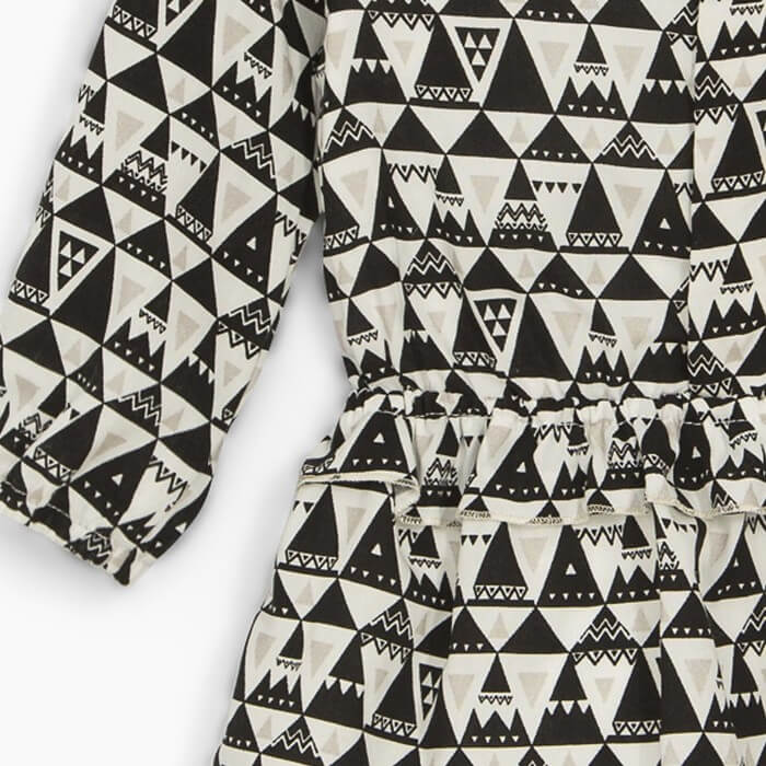 France発 Ikks 子供服 女の子 ワンピース 70 ガールズ 黒 ブランド 春服 長袖 100イックス 90 かっこいい 秋服 モノトーン ワンピース 70 100cm キッズ ストレッチ おしゃれ 80 上品 冬服 白 ベビー 格安新品 65 割引 Saferoad Com Sa