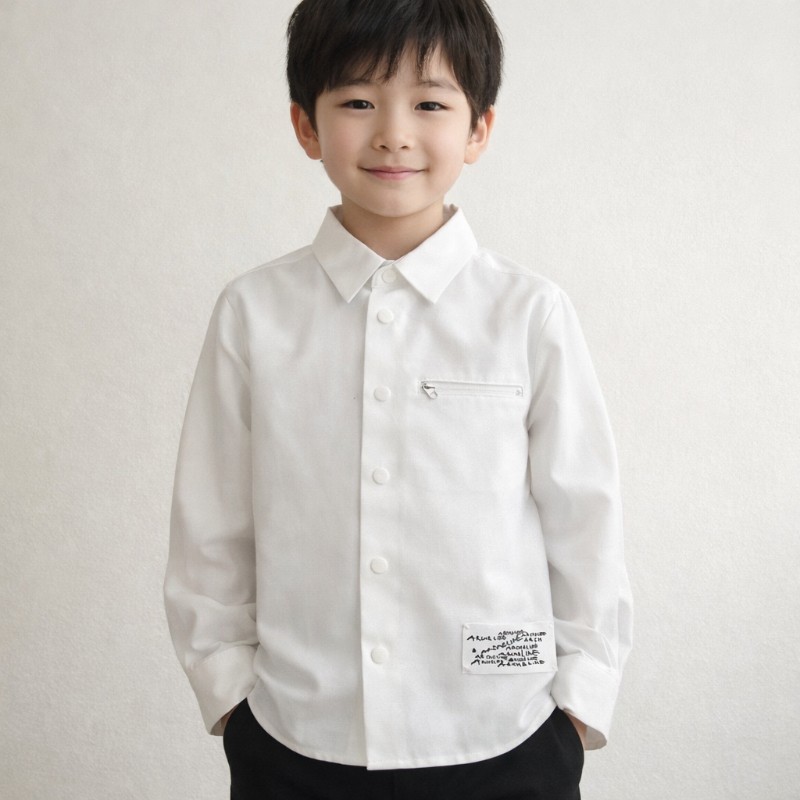 【30%OFF】ARCH&LINE フォーマル キッズ 男の子 女の子 シャツ 子供服 アーチアンドライン フォーマルシャツ 125cm