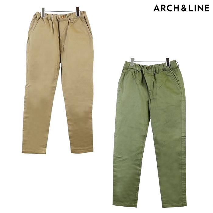 楽天市場】アーチアンドライン ARCH&LINE HERDMANS LINEN BAGGY PANTS 