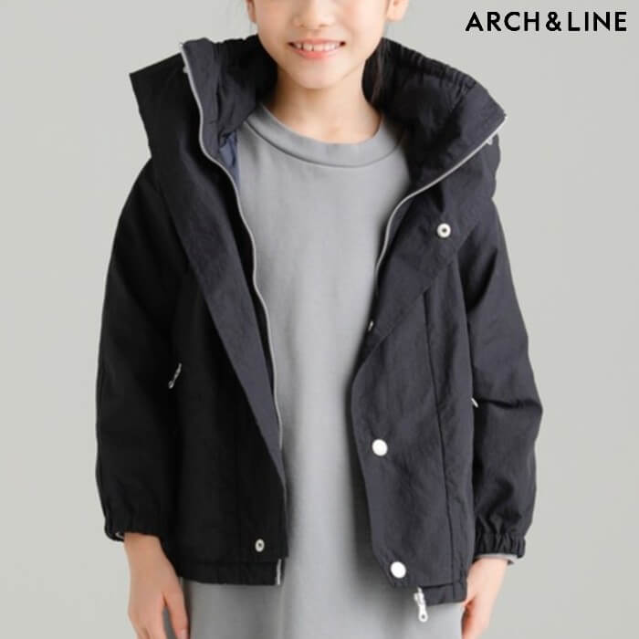 春夏新作モデル 130 1 110 サイズ フィールドジャケット アウター キッズ Arch Line 140cm アーチアンドライン 子供服 女の子 男の子 紺 Al 241news Com