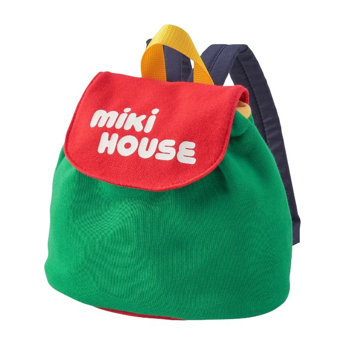 ミキハウス　ベビー　リュック　未使用 楽天市場】【スーパーセール40%OFF】ミキハウス mikihouse ロゴ
