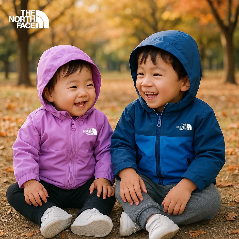 ノースフェイス コンパクトジャケット ベビー 80 90cm アウター ウィンドブレーカー 正規品 子供服 THE NORTH FACE NPB22510【セール 10%OFF】