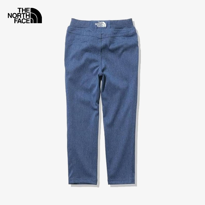 【2点】THE NORTH FACEキッズ　ストレッチデニムマウンテンクルー THE NORTH FACE ザ・ノースフェイス キッズ ストレッチデニム