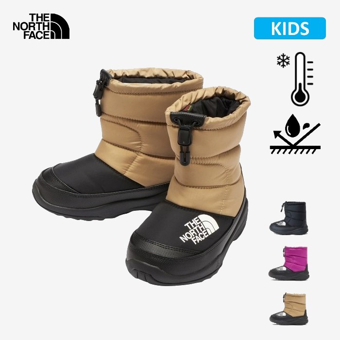 [美品]THE NORTH FACE スノーブーツ ヌプシ WP NF51683 楽天市場】ノースフェイス/THE NORTH FACE キッズヌプシブーティ