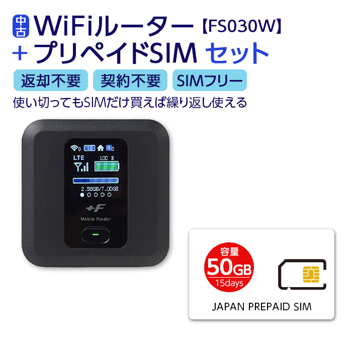【楽天市場】【中古】 Wifi モバイルルーター 富士ソフト FS030W 