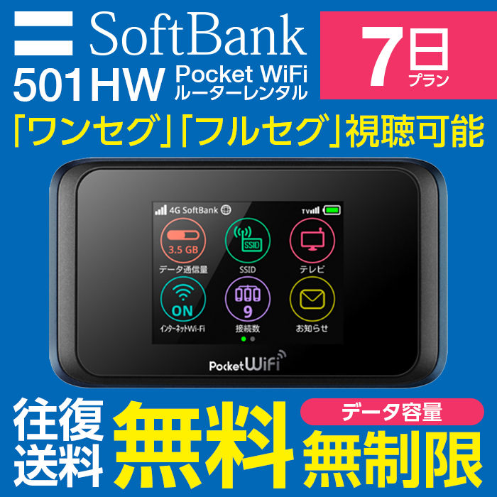 楽天市場 レンタル Wifi レンタル 7日 無制限 往復送料無料 モバイル Wifi ルーター レンタル モバイルルーター レンタル Wi Fiルーター 中継器 Gwifi Wifiルーター モバイルwifi 激安 501hw レンタル 在宅 テレワーク 入院 ケース フィルムのwhitebang