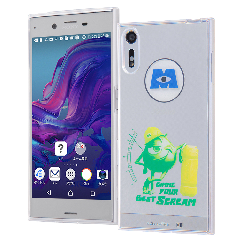 楽天市場 Xperia Xzs Xperia Xz ケース モンスターズインク Tpu カバー 背面パネル モンスターズ インク 16 モンスターズインク エクスペリア ケース フィルムのwhitebang