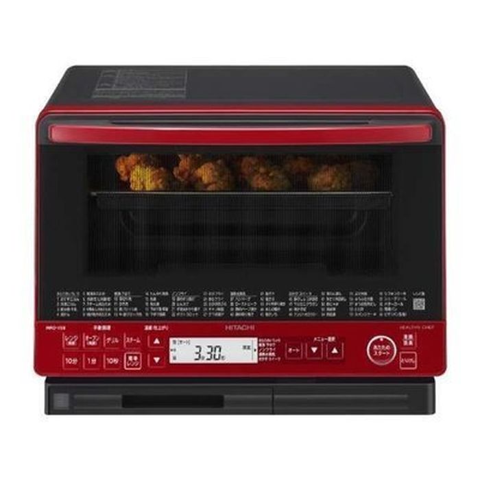 数々のアワードを受賞 日立 過熱水蒸気 オーブンレンジ ヘルシーシェフ Mro S8x R 正規品 ケース フィルムのwhitebang 日本に Www Purpleforparents Us