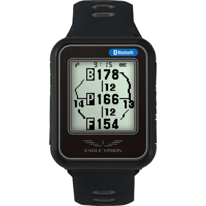 超安い品質 朝日ゴルフ用品 腕時計型GPSゴルフナビ EAGLE VISION watch