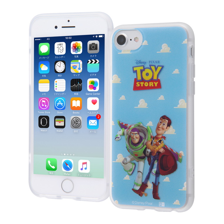 楽天市場 Iphone 6 6s ケース トイストーリー Tpu カバー 背面パネル トイ ストーリー 18 トイストーリー Iphone6 ケース フィルムのwhitebang