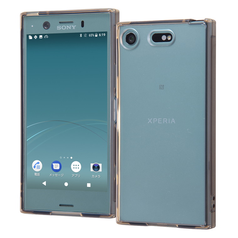 楽天市場 ﾎﾟｲﾝﾄ最大25倍 Xperia Xz1 Compact So 02k ケース ハイブリッドケース 衝撃吸収 6hコート ブラック Xperiaxz1compact ケース フィルムのwhitebang