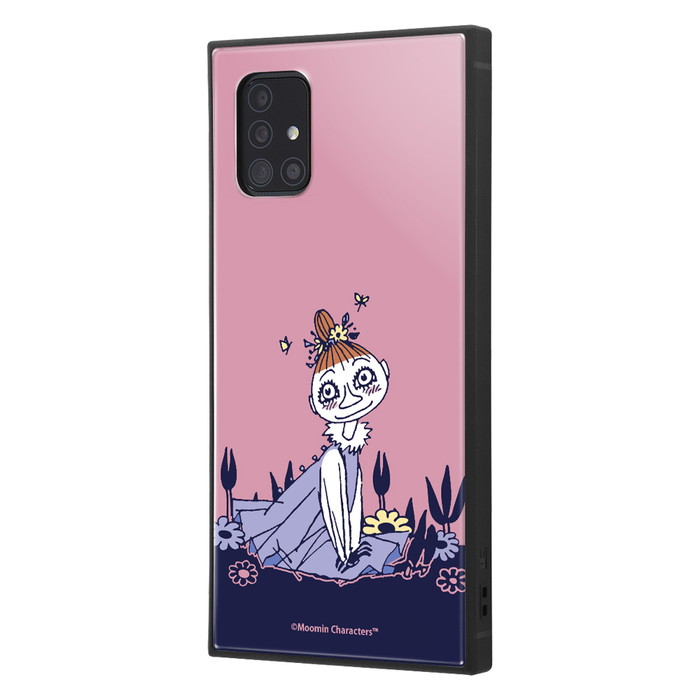 楽天市場 Galaxy A51 5g ケース スクエア ムーミン グッズ 耐衝撃ハイブリッドケース Kaku ミムラねえさん ギャラクシーa51 カバー 四角 ストラップホール ケース フィルムのwhitebang