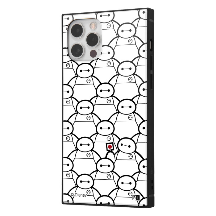 楽天市場 P15倍 Iphone12 12 Pro ケース スクエア ディズニー キャラクター 耐衝撃ハイブリッドケース Kaku ベイマックス アイフォン12 カバー 四角 12pro ケース フィルムのwhitebang