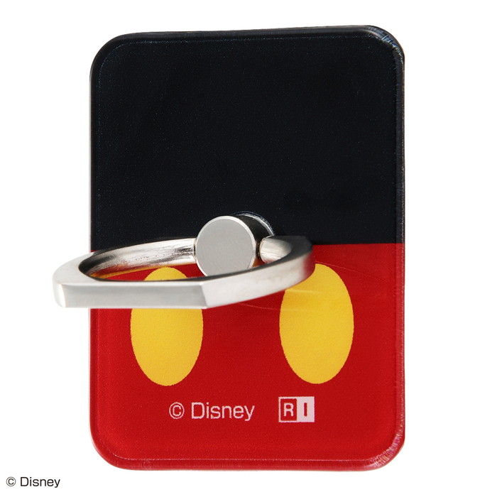 楽天市場 スマホリング ディズニー キャラクター バンカーリング ホールドリング 落下防止 360 スマートフォン用リング アクリル ミッキーマウス スタイル ケース フィルムのwhitebang